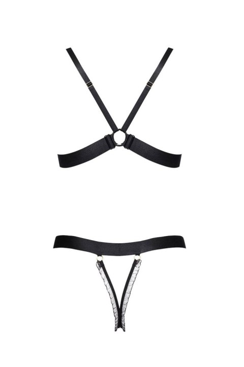 Bielizna - Christine XXL/XXXL (komplet biustonosz + stringi/set bra + thongs) Bielizna - Christine XXL/XXXL (komplet biustonosz + stringi/set bra + thongs)
