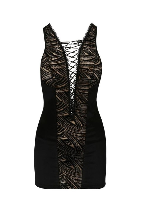 Bielizna-LARA CHEMISE black XXL/XXXL - Casmir Bielizna-LARA CHEMISE black XXL/XXXL - Casmir