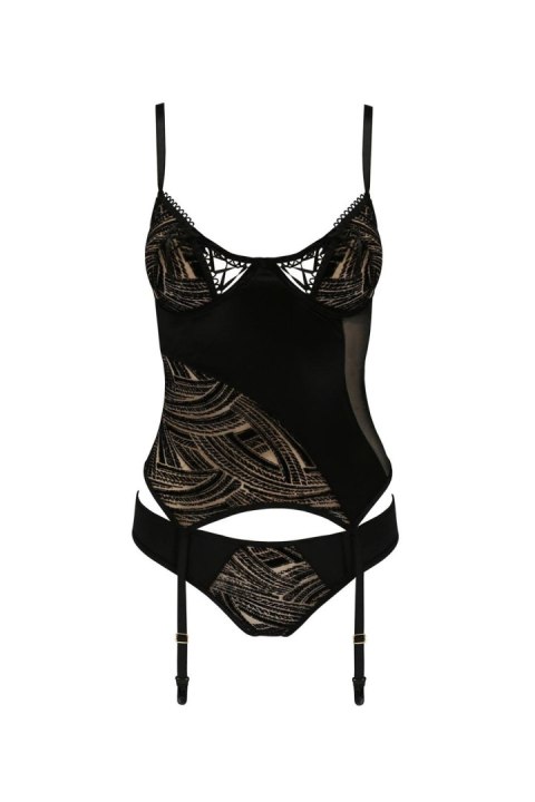 Bielizna-LARA CORSET black L/XL - Casmir Bielizna-LARA CORSET black L/XL - Casmir