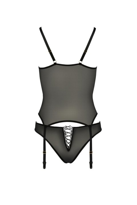 Bielizna-LARA CORSET black L/XL - Casmir Bielizna-LARA CORSET black L/XL - Casmir