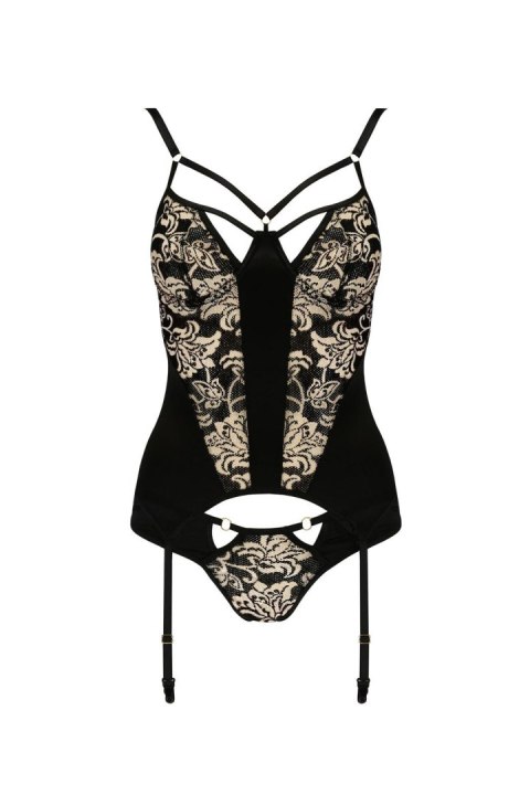 Bielizna-VICTORIA CORSET black L/XL - Casmir Bielizna-VICTORIA CORSET black L/XL - Casmir