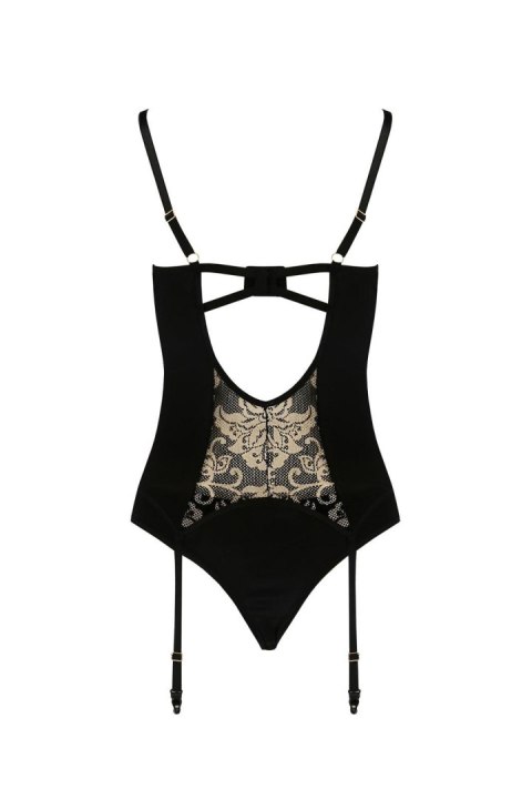 Bielizna-VICTORIA CORSET black XXL/XXXL - Casmir Bielizna-VICTORIA CORSET black XXL/XXXL - Casmir