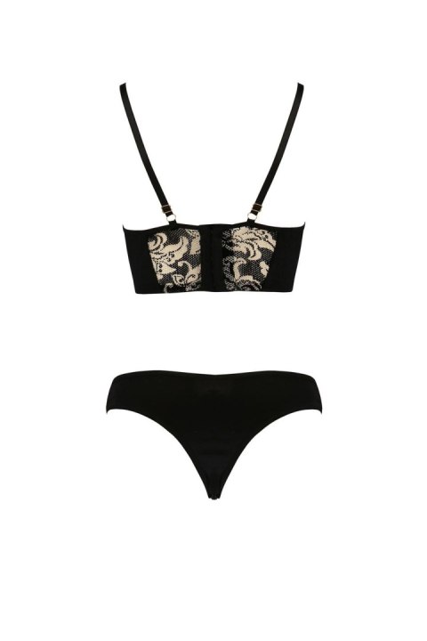 Bielizna-VICTORIA SET black L/XL - Casmir Bielizna-VICTORIA SET black L/XL - Casmir