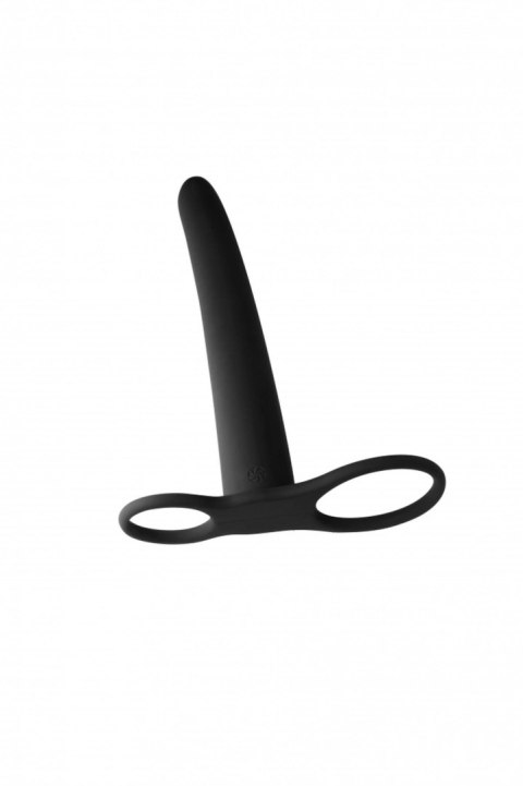Dildo nakładka na penisa podwójna penetracja 16cm Dildo nakładka na penisa podwójna penetracja 16cm
