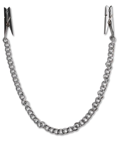 FFS Nipple Chain Clips Silver FFS Nipple Chain Clips Silver