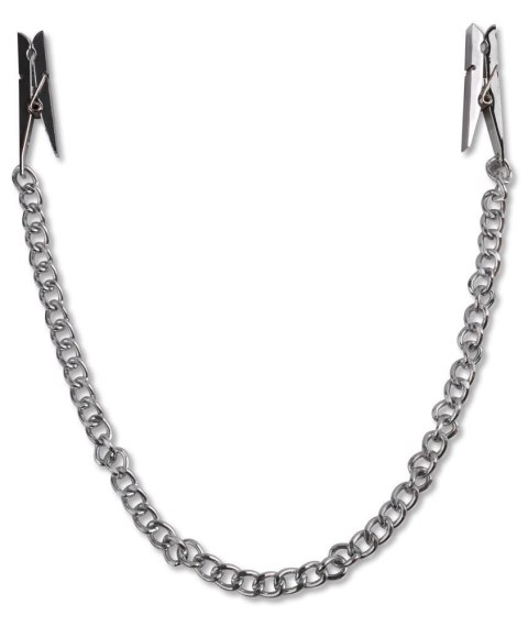 FFS Nipple Chain Clips Silver FFS Nipple Chain Clips Silver