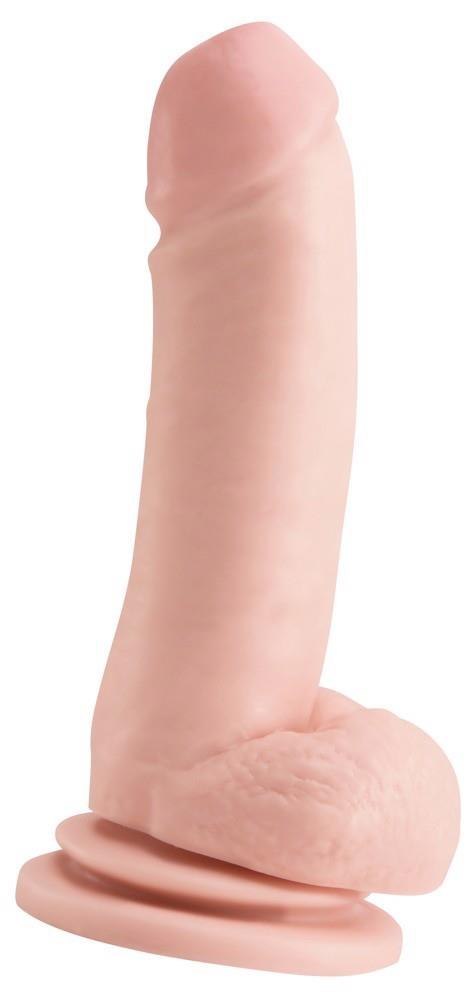 Gruby realistyczny penis dildo z żyłkami 20,7 cm Gruby realistyczny penis dildo z żyłkami 20,7 cm