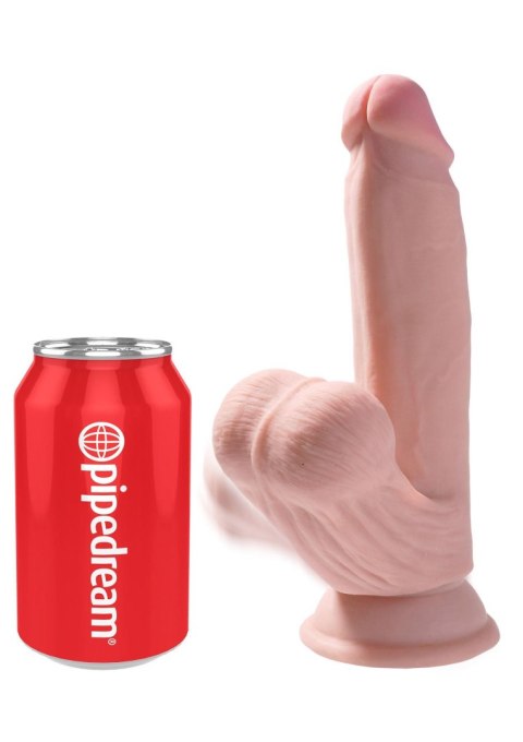 3D Cock Swinging Balls 7 Inch