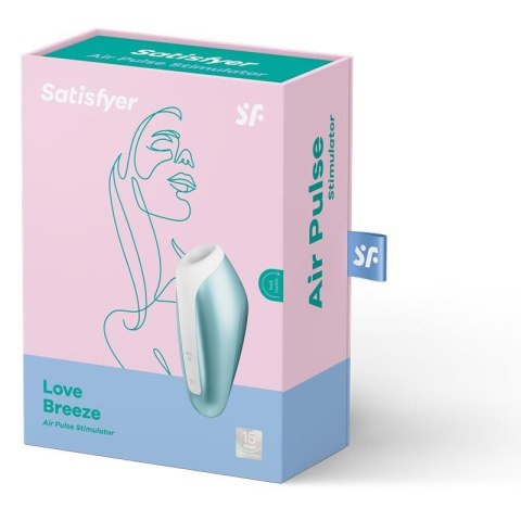 Satisfyer love breeze stymulator łechtaczki 11tryb Satisfyer love breeze stymulator łechtaczki 11tryb