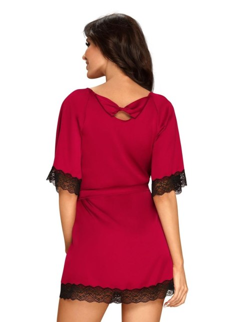 Szlafrok koronka bielizna erotyczna sensuelia l/xl Szlafrok koronka bielizna erotyczna sensuelia l/xl
