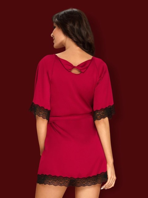 Szlafrok koronka bielizna erotyczna sensuelia l/xl Szlafrok koronka bielizna erotyczna sensuelia l/xl