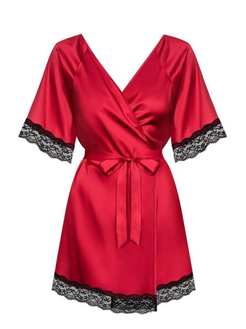 Szlafrok koronka bielizna erotyczna sensuelia l/xl Szlafrok koronka bielizna erotyczna sensuelia l/xl