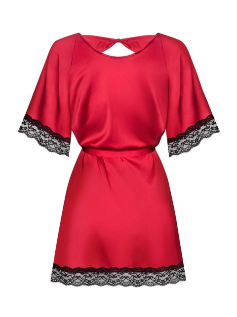 Szlafrok koronka bielizna erotyczna sensuelia l/xl Szlafrok koronka bielizna erotyczna sensuelia l/xl