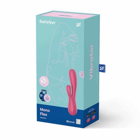 Wibrator sterowany aplikacją satisfyer mono flex Wibrator sterowany aplikacją satisfyer mono flex