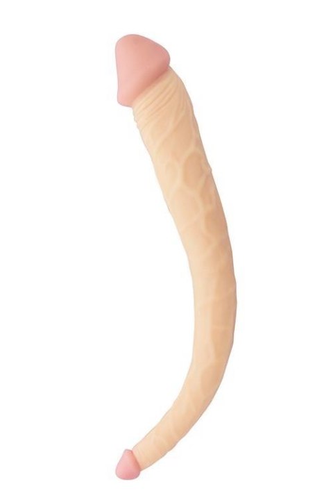 Dildo dwustronne analne waginalne podwójne 38cm Dildo dwustronne analne waginalne podwójne 38cm