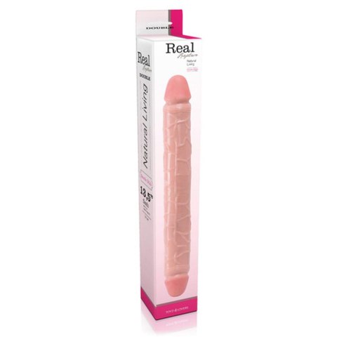 Elastyczny penis dildo podwójna penetracja 34cm Elastyczny penis dildo podwójna penetracja 34cm