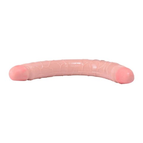 Elastyczny penis dildo podwójna penetracja 34cm Elastyczny penis dildo podwójna penetracja 34cm