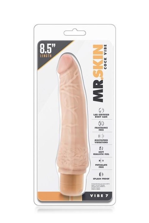 Miękki klasyczny wibrator dla początkujących 18 cm Miękki klasyczny wibrator dla początkujących 18 cm