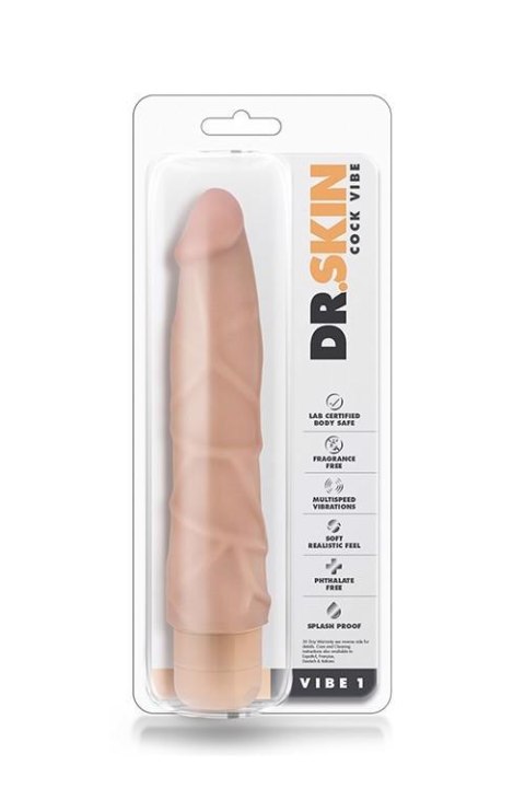 Realistyczny naturalny wibrator regulowany 19 cm Realistyczny naturalny wibrator regulowany 19 cm