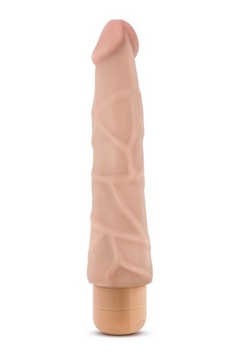 Realistyczny naturalny wibrator regulowany 19 cm Realistyczny naturalny wibrator regulowany 19 cm