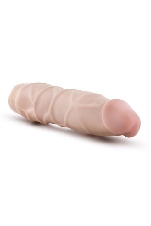 Realistyczny naturalny wibrator regulowany 19 cm Realistyczny naturalny wibrator regulowany 19 cm