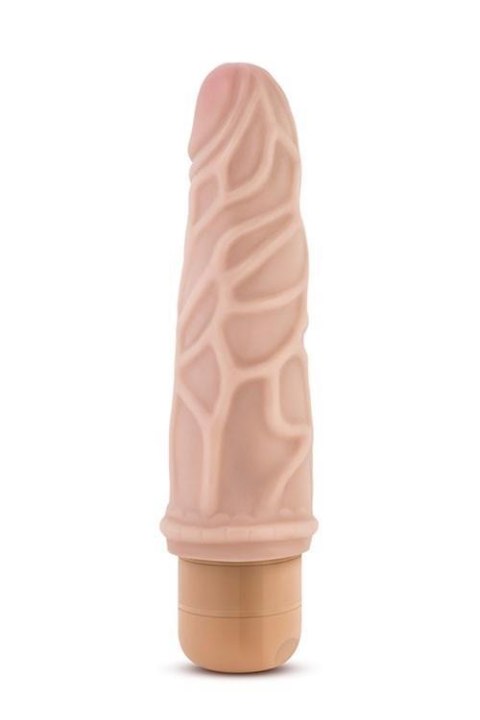 Realistyczny naturalny wibrator z regulacją penis