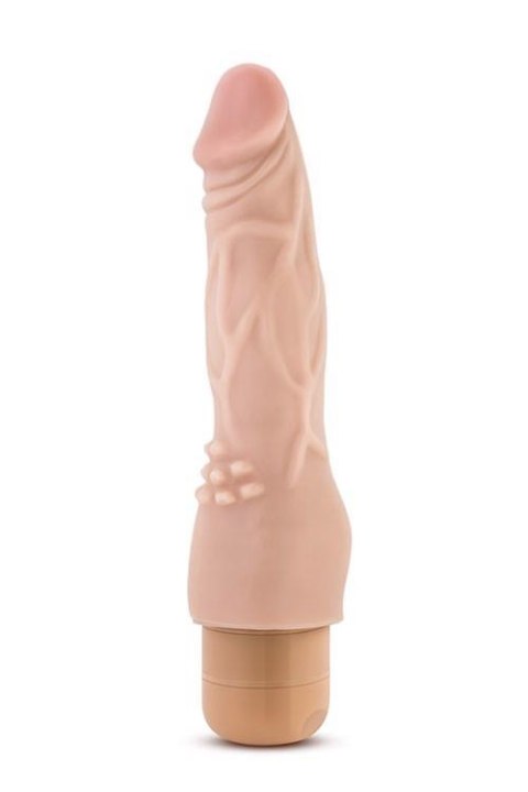 Realistyczny wibrator sztuczny penis kopia 17 cm Realistyczny wibrator sztuczny penis kopia 17 cm