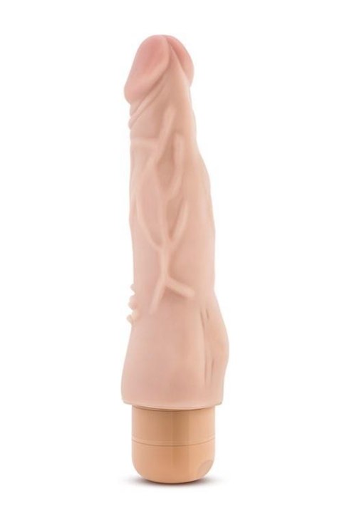 Realistyczny wibrator sztuczny penis kopia 17 cm Realistyczny wibrator sztuczny penis kopia 17 cm