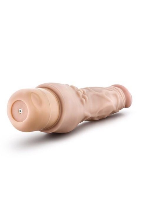 Realistyczny wibrator sztuczny penis kopia 17 cm Realistyczny wibrator sztuczny penis kopia 17 cm