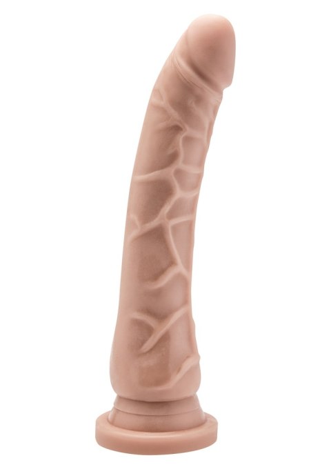 Smukłe zgrabne dildo z żyłami naturalny penis 20cm Smukłe zgrabne dildo z żyłami naturalny penis 20cm