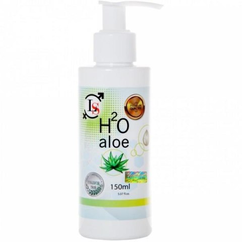 Wodny żel nawilżający lubrykant kojący aloes 150ml Wodny żel nawilżający lubrykant kojący aloes 150ml