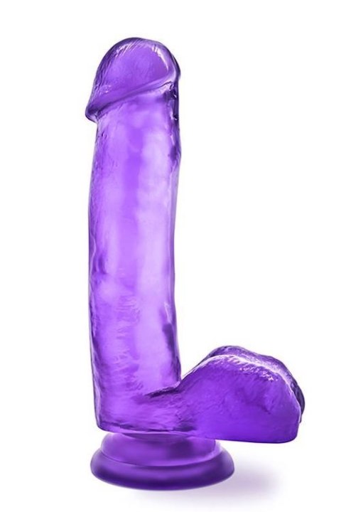Żelowy gruby penis dildo z mocną przyssawką 18 cm Żelowy gruby penis dildo z mocną przyssawką 18 cm