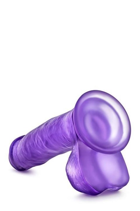 Żelowy gruby penis dildo z mocną przyssawką 18 cm Żelowy gruby penis dildo z mocną przyssawką 18 cm