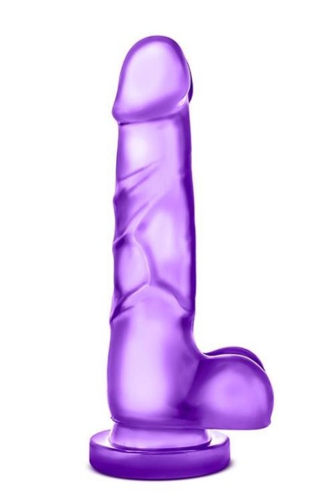 Żelowy gruby penis dildo z mocną przyssawką 19 cm Żelowy gruby penis dildo z mocną przyssawką 19 cm