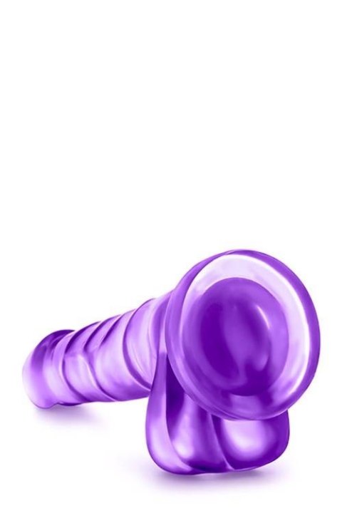 Żelowy gruby penis dildo z mocną przyssawką 19 cm Żelowy gruby penis dildo z mocną przyssawką 19 cm