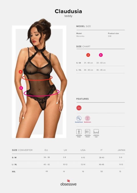 Body erotyczne prześwitujące sex claudusia l/xl