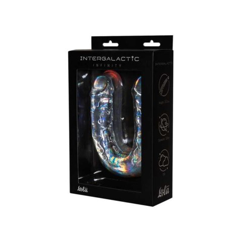 Dildo podwójne waginalne analne dwa końce sex 33cm Dildo podwójne waginalne analne dwa końce sex 33cm