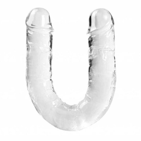 Dildo podwójne waginalne analne dwa końce sex 33cm Dildo podwójne waginalne analne dwa końce sex 33cm