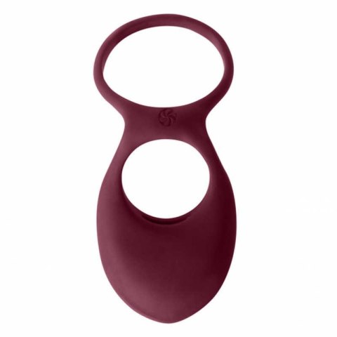 Pierścień- Vibrating Double Cockring Daydream Wine Red Pierścień- Vibrating Double Cockring Daydream Wine Red