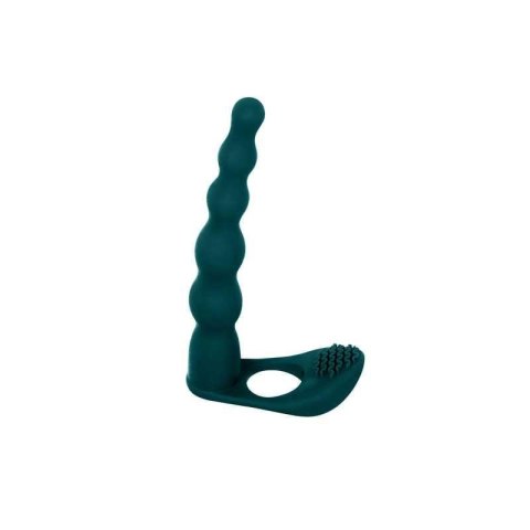 Pierścień strap-on kulki gejszy na penisa 17 cm Pierścień strap-on kulki gejszy na penisa 17 cm