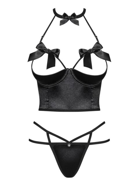 Sex komplet półgorset stringi choker delishya l/xl