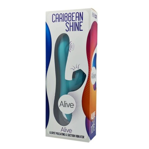 Wibrator- Caribbean Shine blue punkt G Wibrator- Caribbean Shine blue punkt G