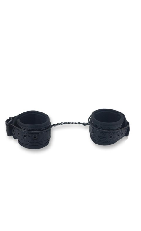 BTB FETISH ANKLES CUFFS BLACK BTB FETISH ANKLES CUFFS BLACK