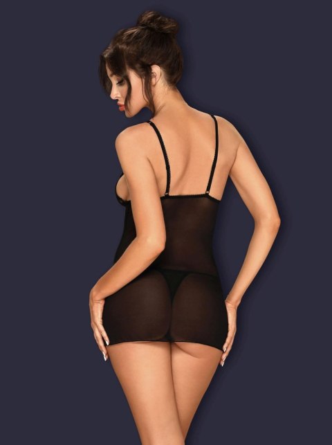 Komplet sex koszulka stringi obsessive lucita s/m