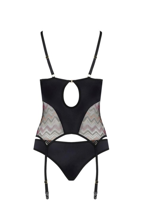 Lagerta Corset black L/XL