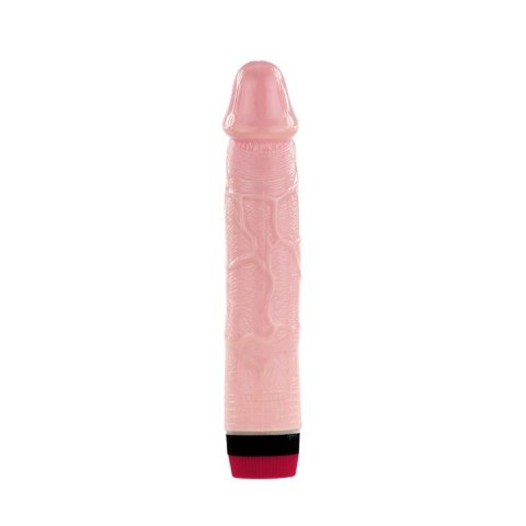 Realistyczny wibrator naturalny penis członek 21cm