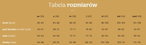 Bielizna - Dionisia S/M Bielizna - Dionisia S/M
