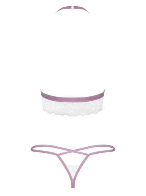 Bielizna-Lilyanne komplet 2-częściowy biały L/XL
