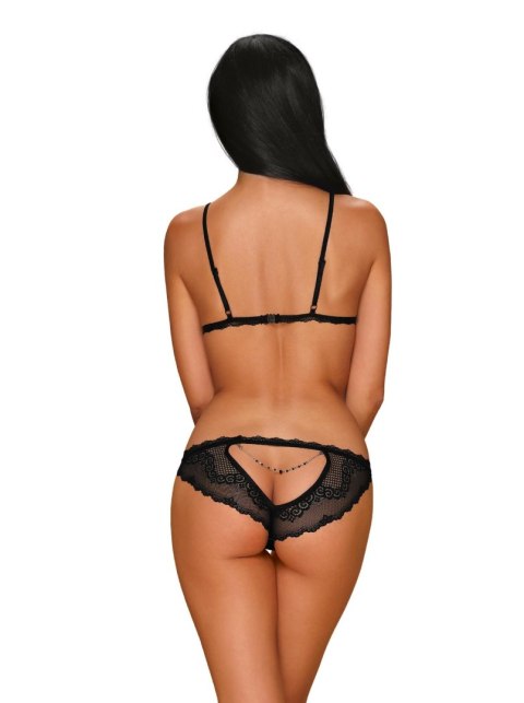 Biustonosz figi sex komplet obsessive millagro s/m