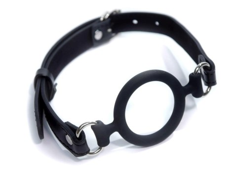 Knebel otwarty kółko pierścień bdsm bondage sex